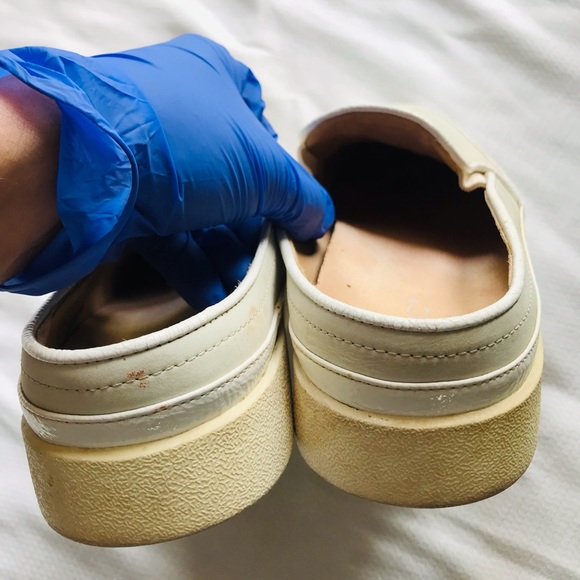 Vionic Cream Slip-On Shoes - Picture 10 of 12